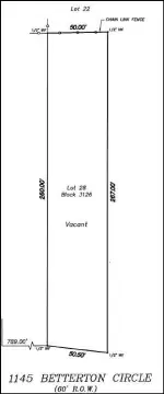 Residential Land With Approved Plans