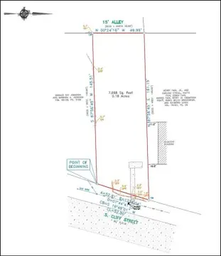 Land with Approved Duplex Plans
