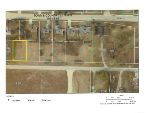 Sturgeon Bay Land For New Home