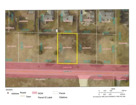 Residential Lot in Sturgeon Bay