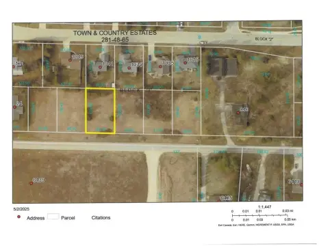 Residential Lot in Sturgeon Bay