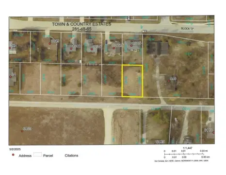 Residential Lot in Sturgeon Bay