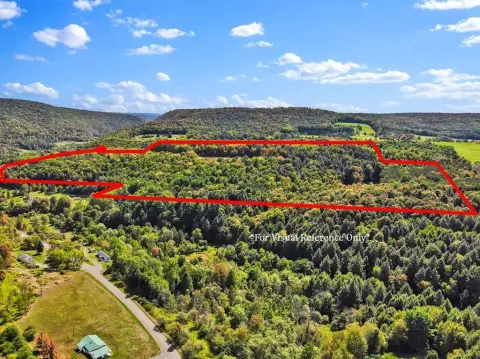 Secluded 71-Acre Wooded Land Parcel