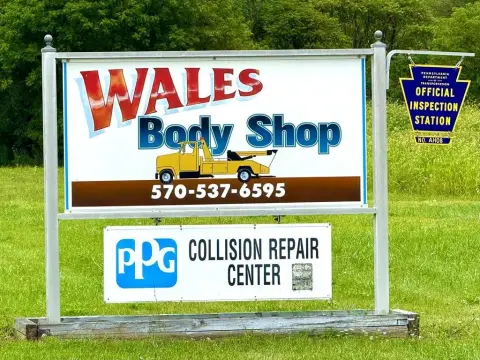 Established Body Shop and Storage