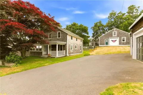 Historic Duplex With Finished Barn