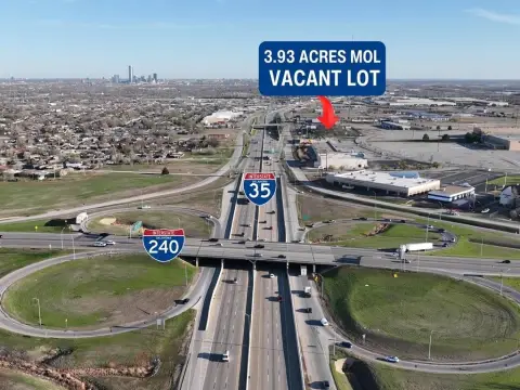Oklahoma City Commercial Land For Sale