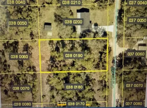 Half-Acre Lot in Alva, FL