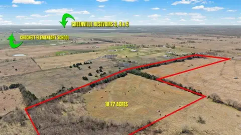 Prime Land Near Greenville, TX