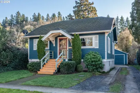 Mixed-Use Property with Detached Garage