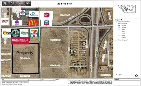 Rosamond Commercial Land For Sale