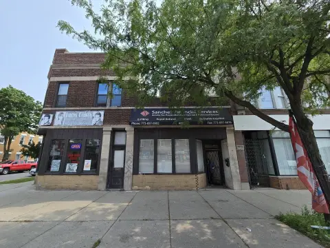 West Logan Square Mixed-Use Space