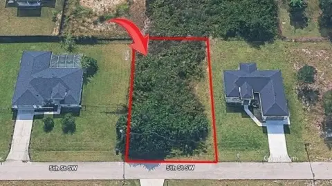 Residential Lot in Lehigh Acres