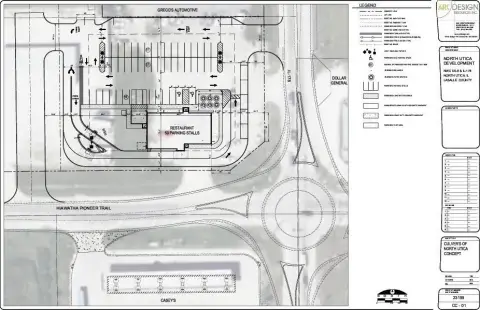 Utica Commercial Land For Sale