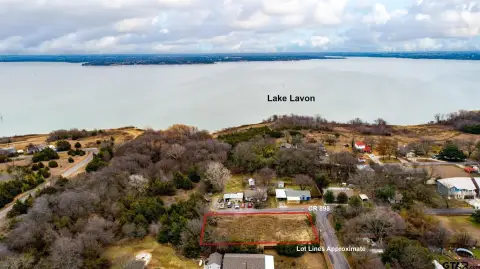 Residential Land Near Lake Lavon