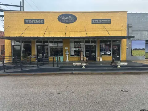 Storefront Retail Building with Courtyard