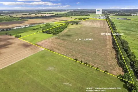 Prime Land on Highway 431