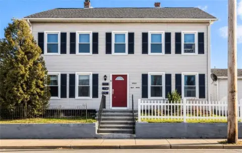 Updated Triplex with Detached Garage
