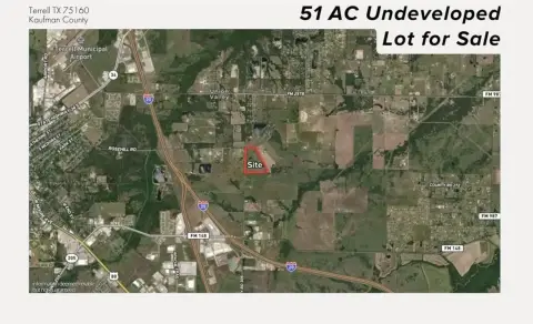 Unrestricted Land in Growing Terrell