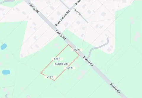 Land for New Home Construction