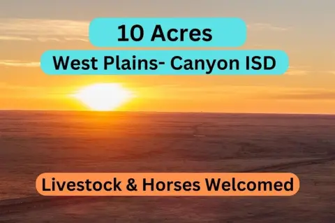 10 Acres for Rural Living