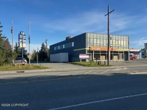Two-Story Mixed-Use Building