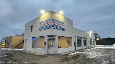 Turnkey Automotive Facility For Sale