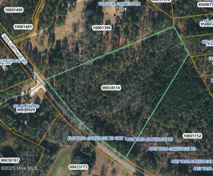 8.31 Acres Wooded Land