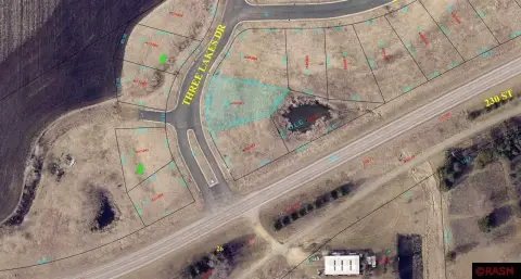 Residential Land in Madison Lake