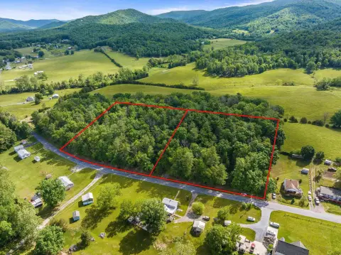 Wooded Land Parcel with Views