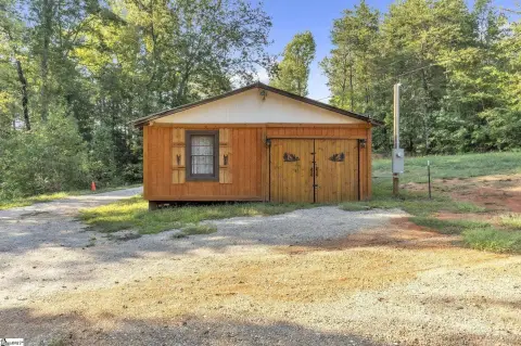 Unique Greer Property with Barn