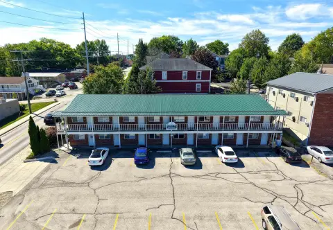 Apartment Building Near IU Stadium