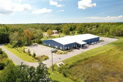 Modern Industrial Building in Homosassa