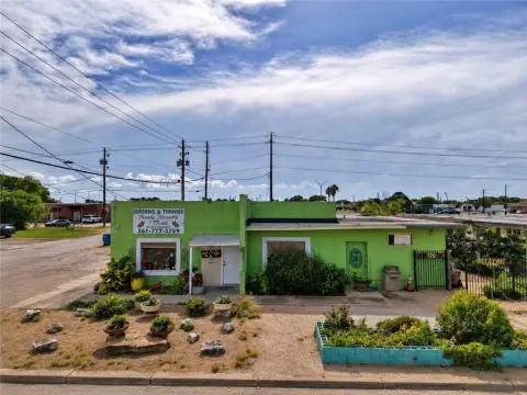 Nursery and Garden Center with Greenhouse