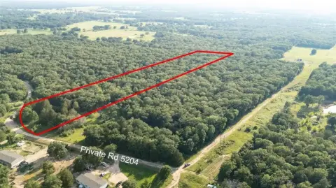 Unrestricted Wooded Land in Athens, TX