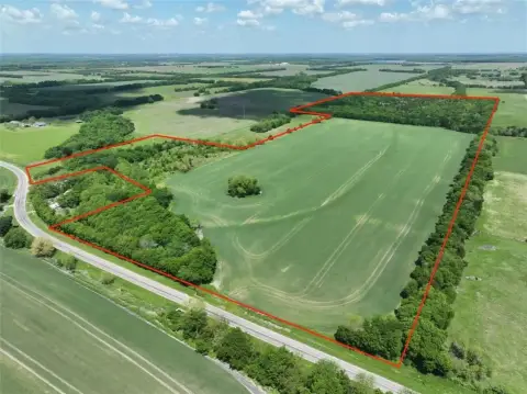 71 Acres of Farmland in Bailey