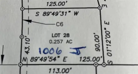 Residential Lot in Vinton, Iowa
