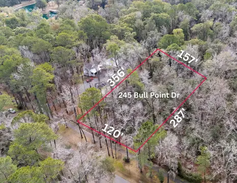 Seabrook Homesite in Bull Point