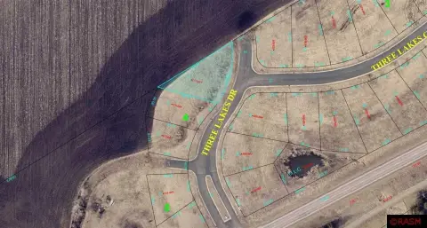 Residential Land in Madison Lake