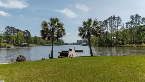 Waterfront Lot on Lake Greenwood