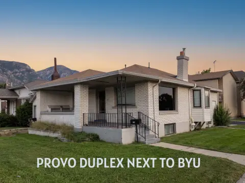 Furnished Campus-Adjacent Duplex