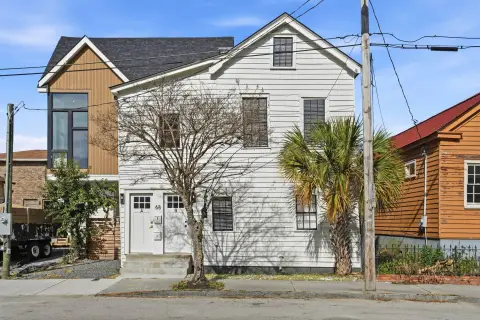 Renovated Duplex in Downtown Charleston
