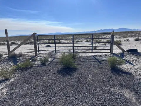 Partially Fenced Agricultural Land