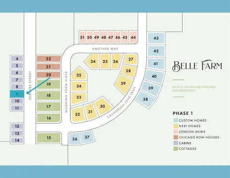 Belle Farm Cabin Lot