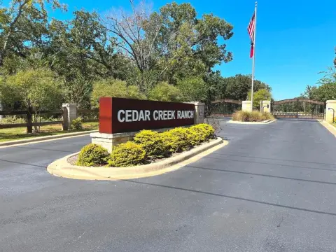 Waterfront Land in Gated Community