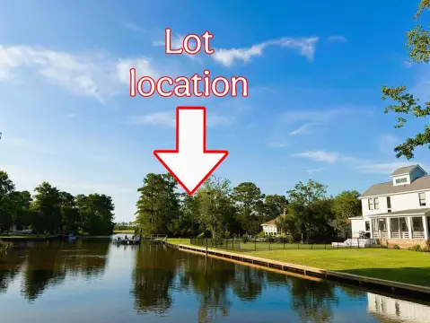 Canal-Front Residential Lot