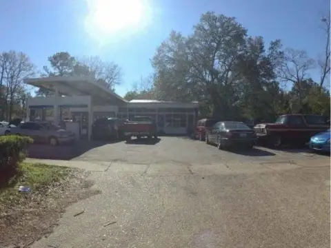 Mechanic Shop and Cleared Lot