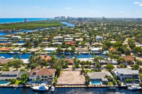 Waterfront Lot in Coral Ridge