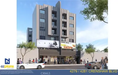 Los Angeles Mixed-Use Property