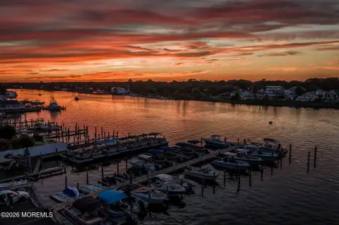 Marina With Boat Storage