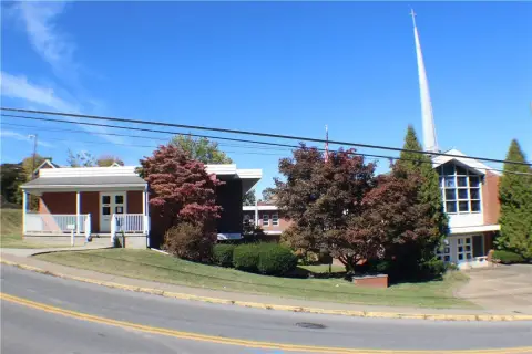 Unique Building with Multiple Uses